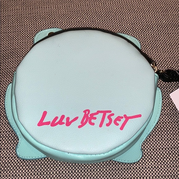 Luv Betsey mint green frog prince coin purse - Picture 3 of 5
